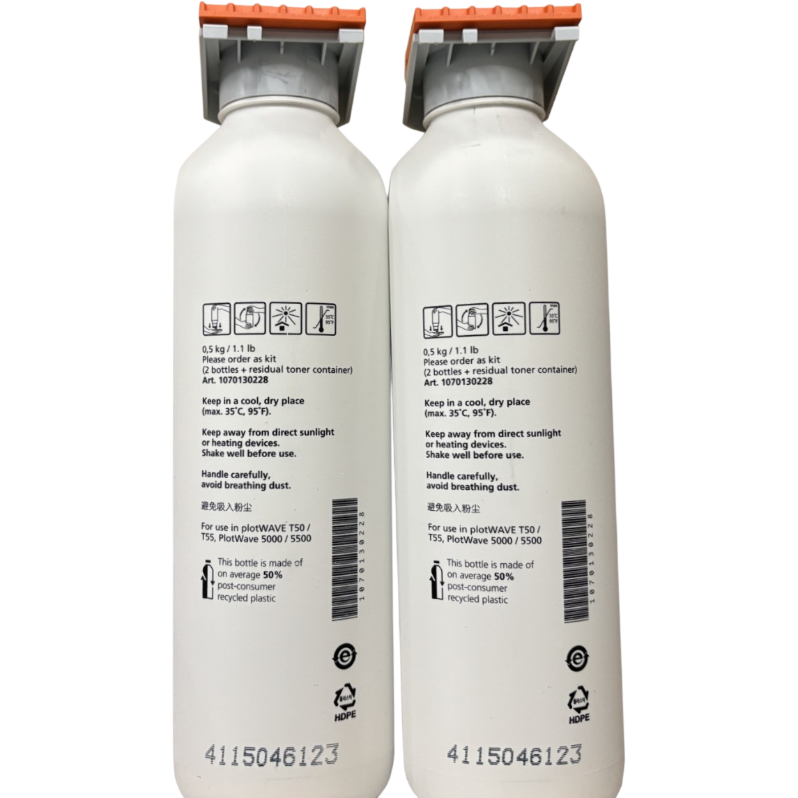 Тонер Canon Oce PlotWave T50/55 Black - 6816C001 - фото 2