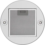 Вытяжка MAUNFELD Lee Light Isla 35 Inox (КА-00020881)