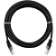 Патч-корд NETLAN EC-PC4UD55B-BC-PVC-050-BK-10, 5м (10 шт.)