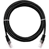 Патч-корд NETLAN EC-PC4UD55B-BC-PVC-020-BK-10, 2м (10 шт.)