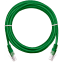 Патч-корд NETLAN EC-PC4UD55B-BC-PVC-010-GN-10, 1м (10 шт.)
