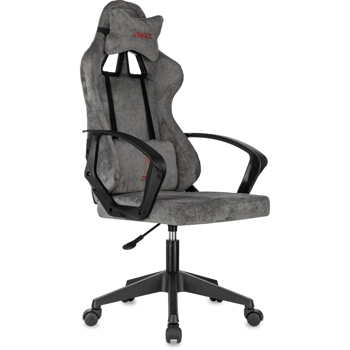 Игровое кресло Бюрократ Zombie Instinct Grey - ZOMBIE INSTINCT GR
