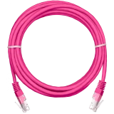 Патч-корд NETLAN EC-PC4UD55B-BC-PVC-010-PK-10, 1м (10 шт.)