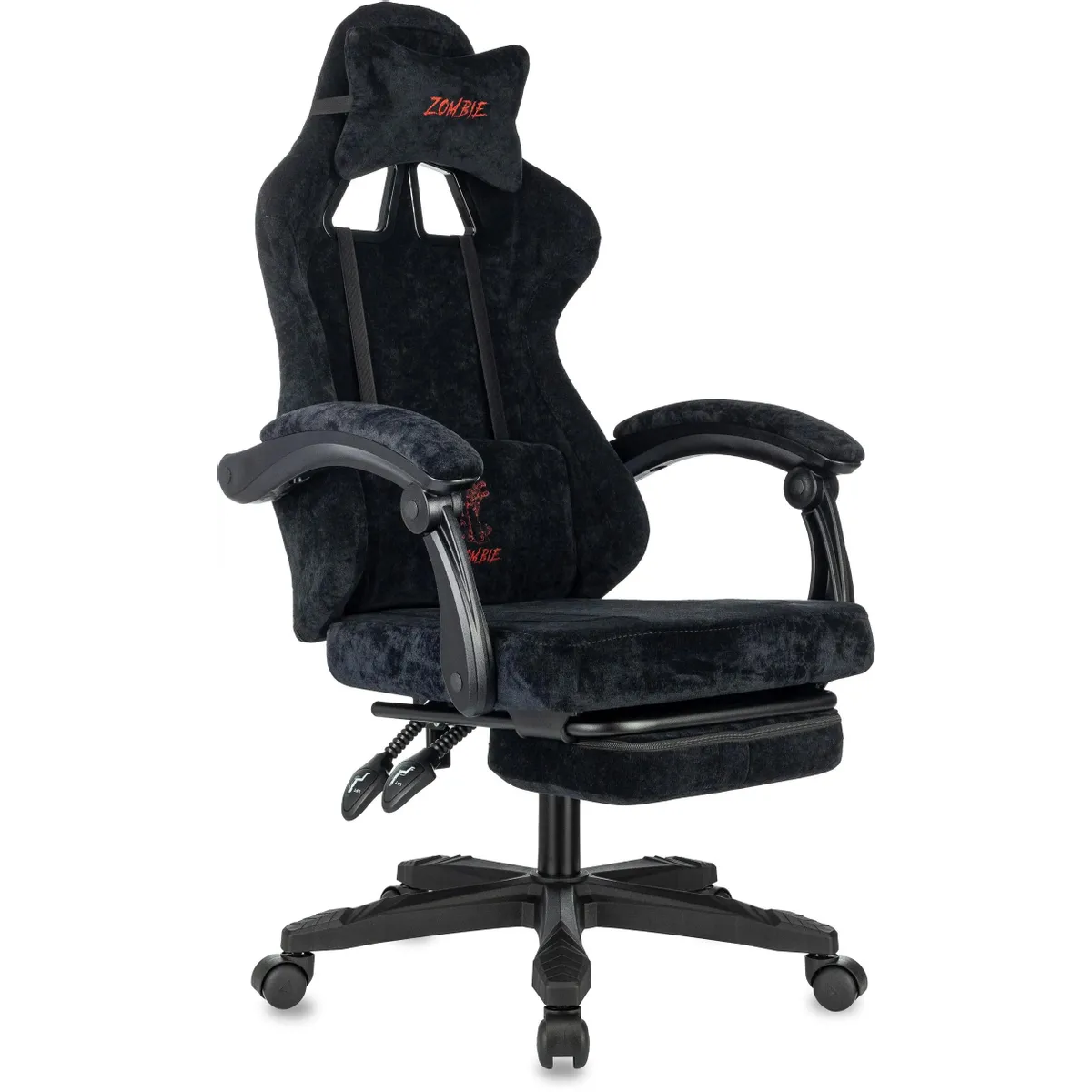 Игровое кресло Бюрократ Zombie Wibe Black - ZOMBIE WIBE B