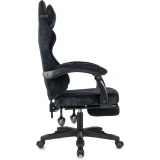 Игровое кресло Бюрократ Zombie Wibe Black (ZOMBIE WIBE B)