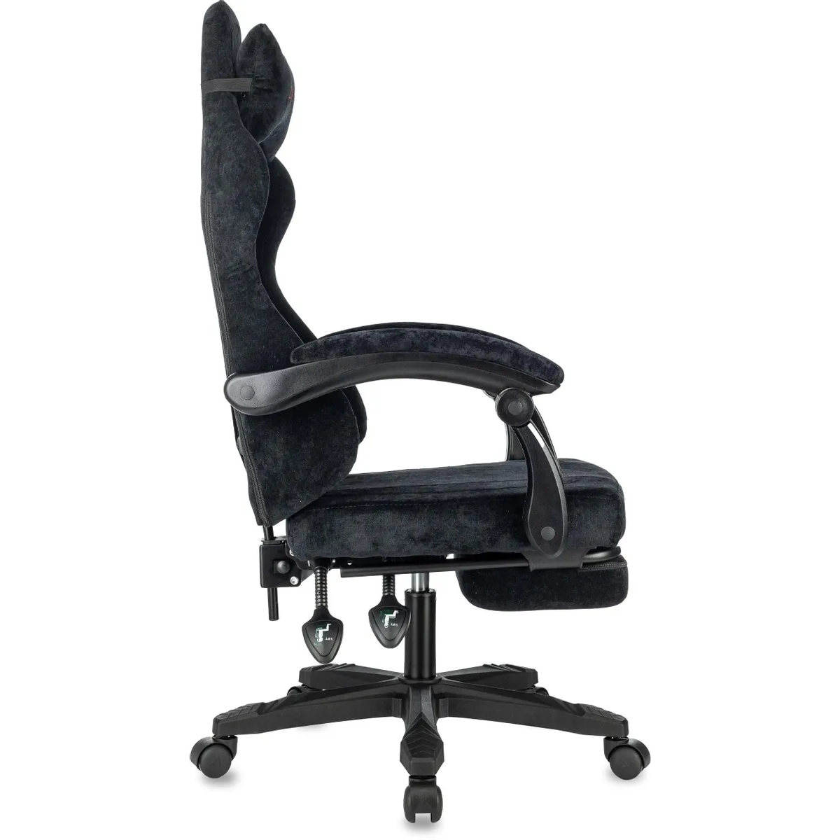 Игровое кресло Бюрократ Zombie Wibe Black - ZOMBIE WIBE B - фото 2