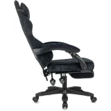 Игровое кресло Бюрократ Zombie Wibe Black (ZOMBIE WIBE B)