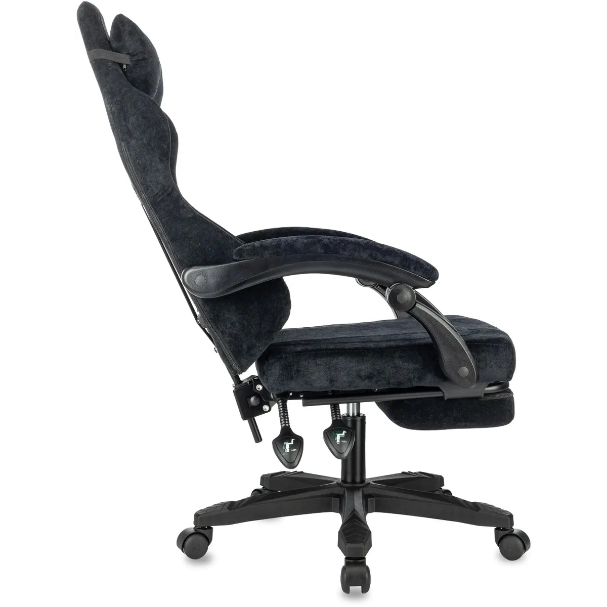 Игровое кресло Бюрократ Zombie Wibe Black - ZOMBIE WIBE B - фото 3