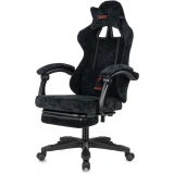 Игровое кресло Бюрократ Zombie Wibe Black (ZOMBIE WIBE B)