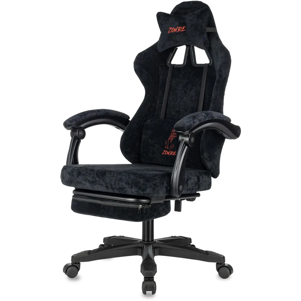 Игровое кресло Бюрократ Zombie Wibe Black - ZOMBIE WIBE B - фото 6
