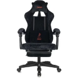 Игровое кресло Бюрократ Zombie Wibe Black (ZOMBIE WIBE B)