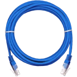 Патч-корд NETLAN EC-PC4UD55B-BC-PVC-020-BL-10, 2м (10 шт.)