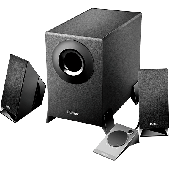 Колонки Edifier M1360 Black - фото 2