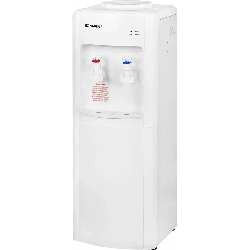 Кулер для воды SONNEN FSE-02W White - 456172