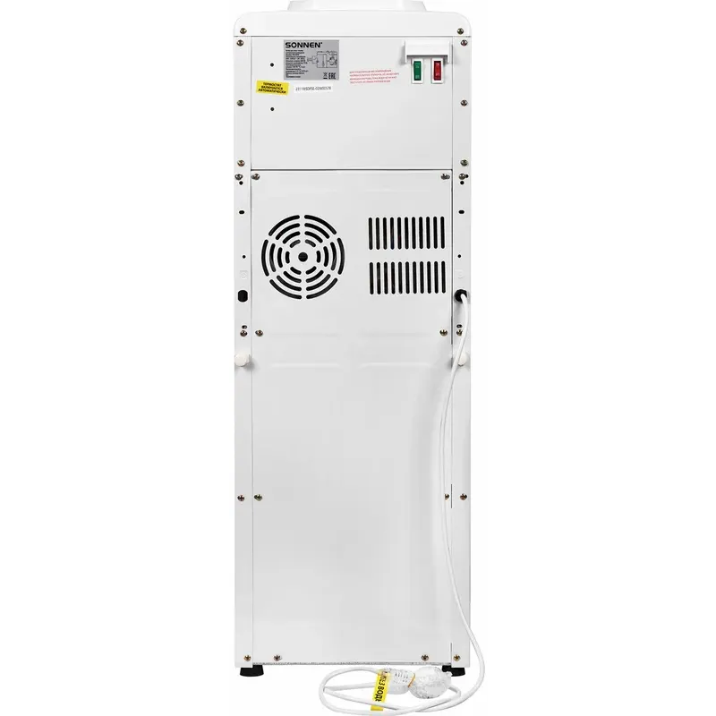 Кулер для воды SONNEN FSE-02W White - 456172 - фото 3