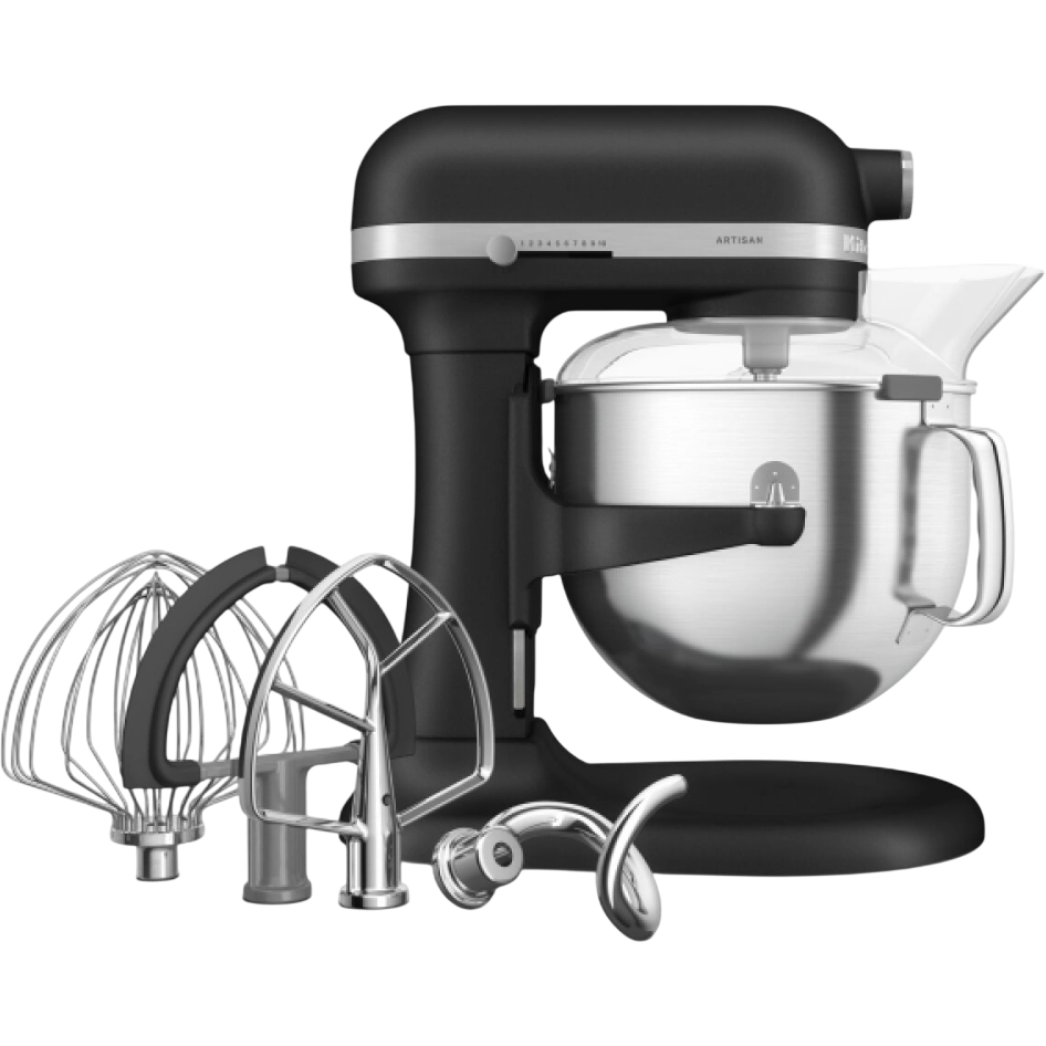 Миксер KitchenAid 5KSM70SHXEBK - фото 6