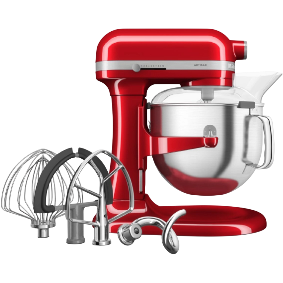 Миксер KitchenAid 5KSM70SHXECA - фото 6