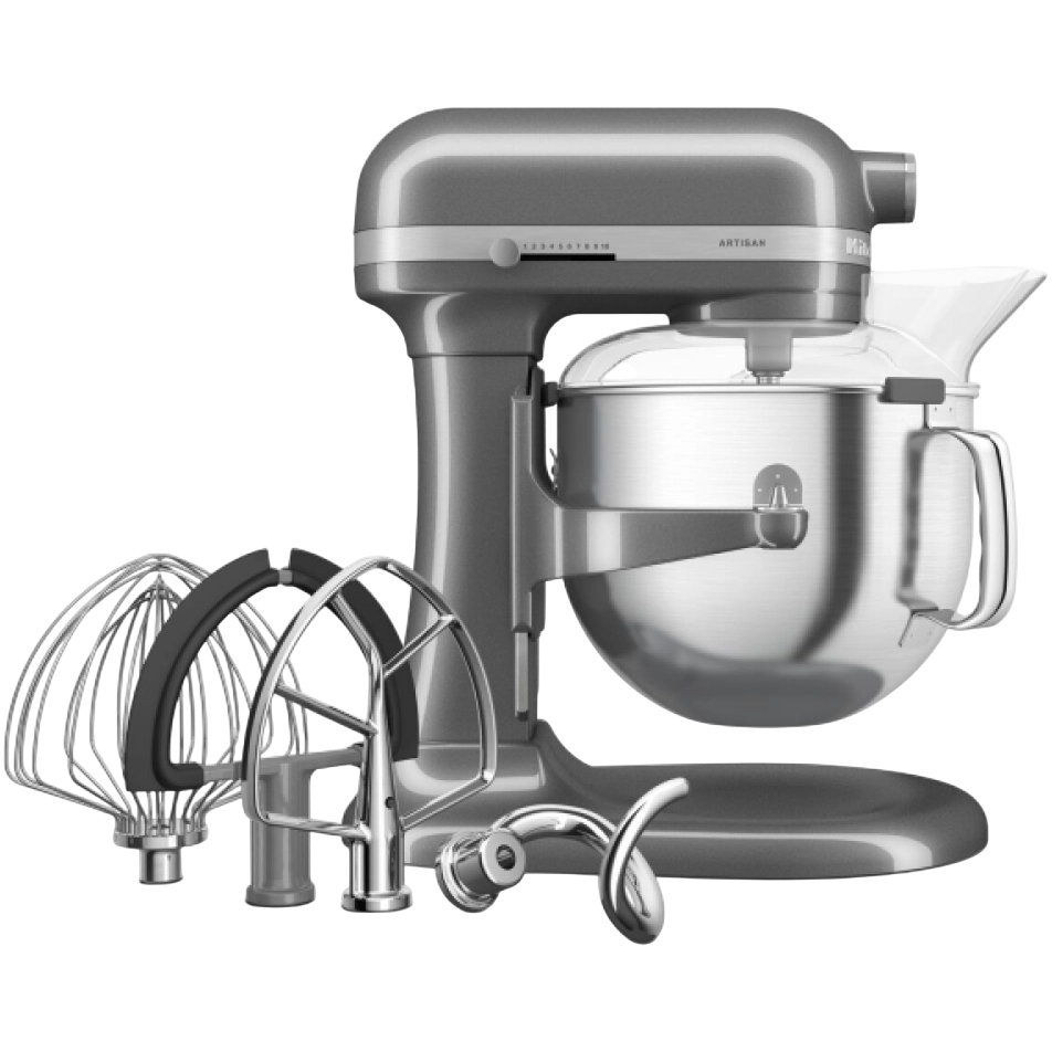 Миксер KitchenAid 5KSM70SHXEMS - фото 6