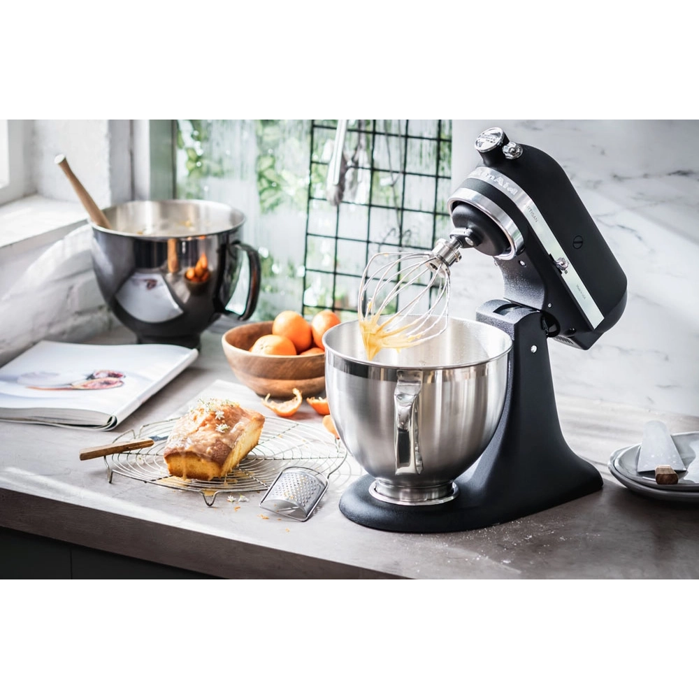 Миксер KitchenAid 5KSM185PSEBK - фото 4