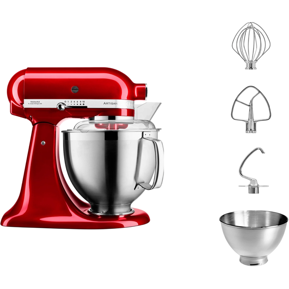 Миксер KitchenAid 5KSM185PSECA - фото 4