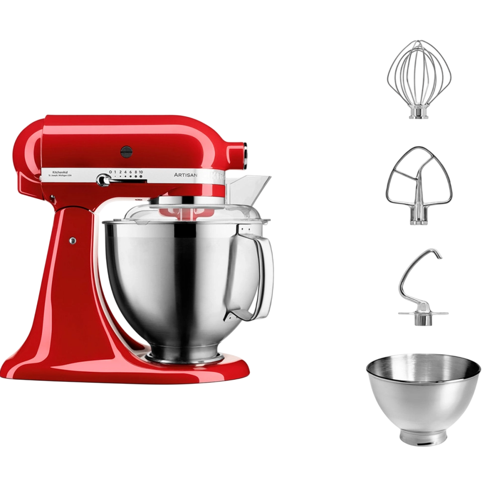 Миксер KitchenAid 5KSM185PSEER - фото 4