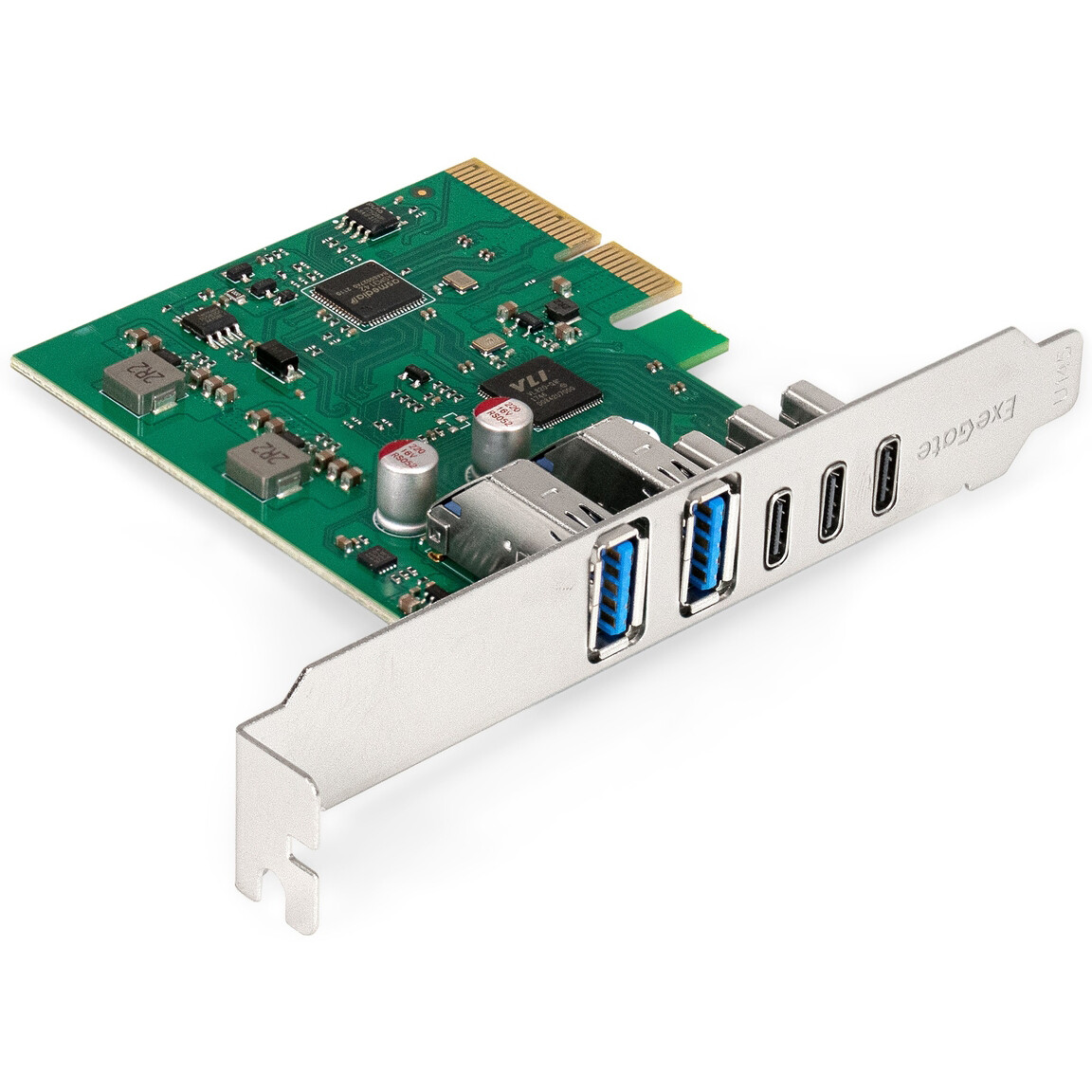 Плата расширения портов ExeGate EXE-313V2-2A3C - EX299800RUS