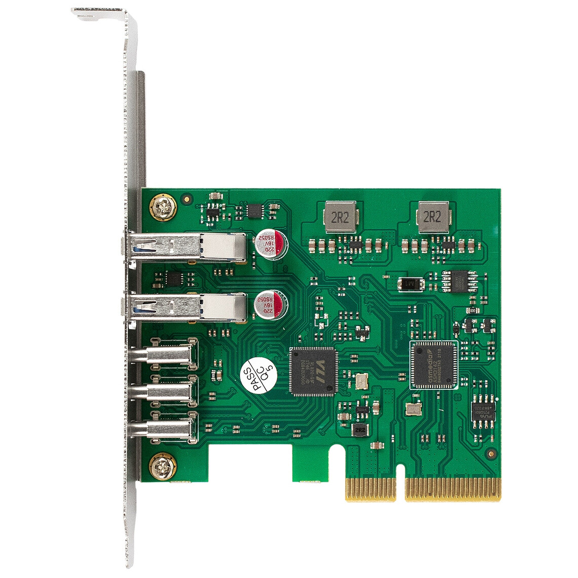 Плата расширения портов ExeGate EXE-313V2-2A3C - EX299800RUS - фото 3