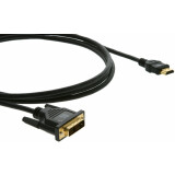 Кабель HDMI - DVI, 4.6м, Kramer C-HM/DM-15
