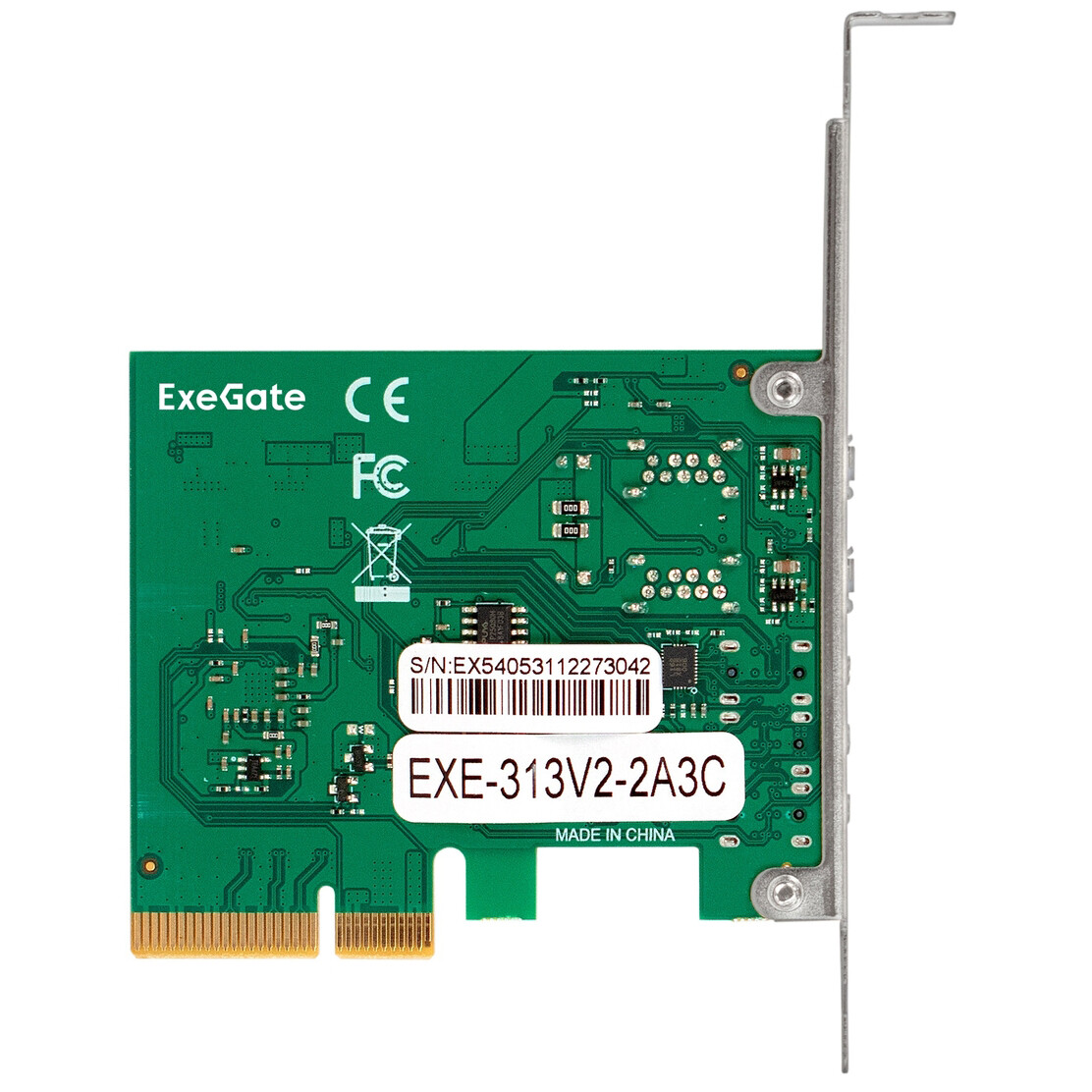 Плата расширения портов ExeGate EXE-313V2-2A3C - EX299800RUS - фото 4