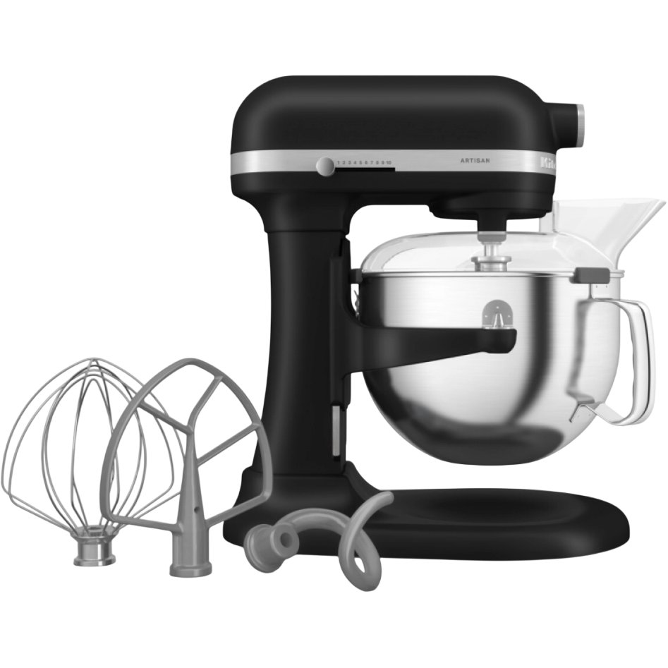 Миксер KitchenAid 5KSM60SPXEBM - фото 5