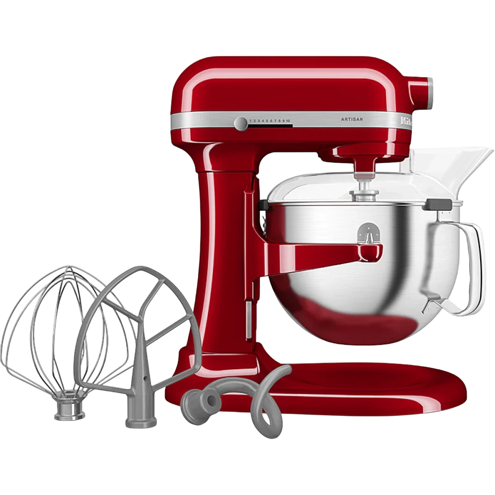 Миксер KitchenAid 5KSM60SPXEER - фото 5