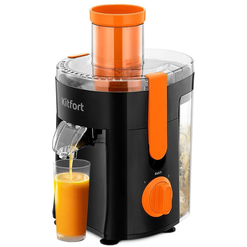 Соковыжималка Kitfort КТ-1198