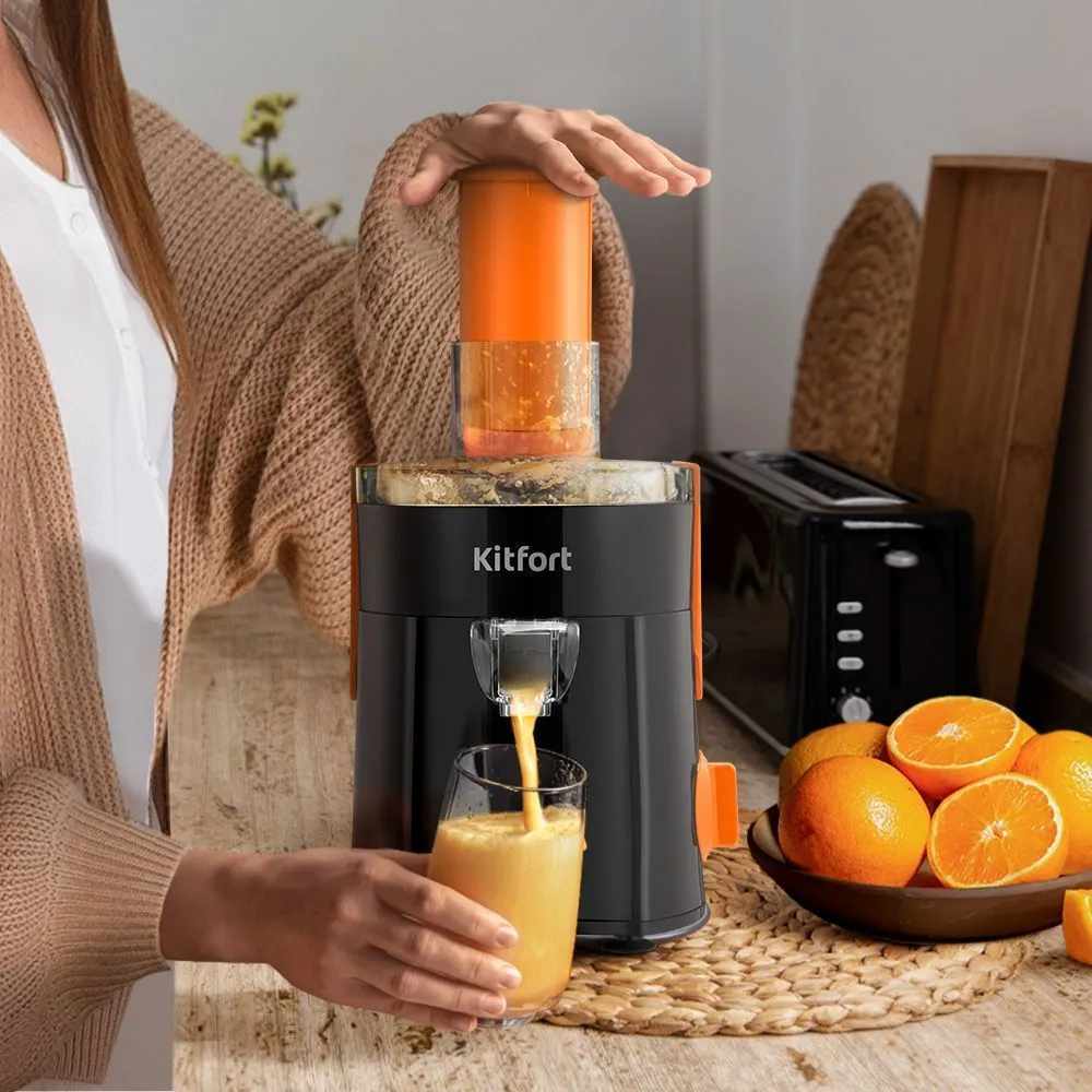 Соковыжималка Kitfort КТ-1198 - фото 6