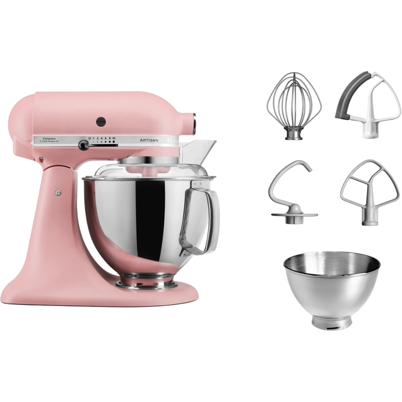 Миксер KitchenAid 5KSM175PSEDR - фото 3