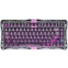 Клавиатура Gravastar Mercury V75 Lite Transparent Black