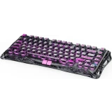 Клавиатура Gravastar Mercury V75 Lite Transparent Black