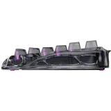 Клавиатура Gravastar Mercury V75 Lite Transparent Black