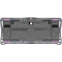 Клавиатура Gravastar Mercury V75 Lite Transparent Black - фото 5