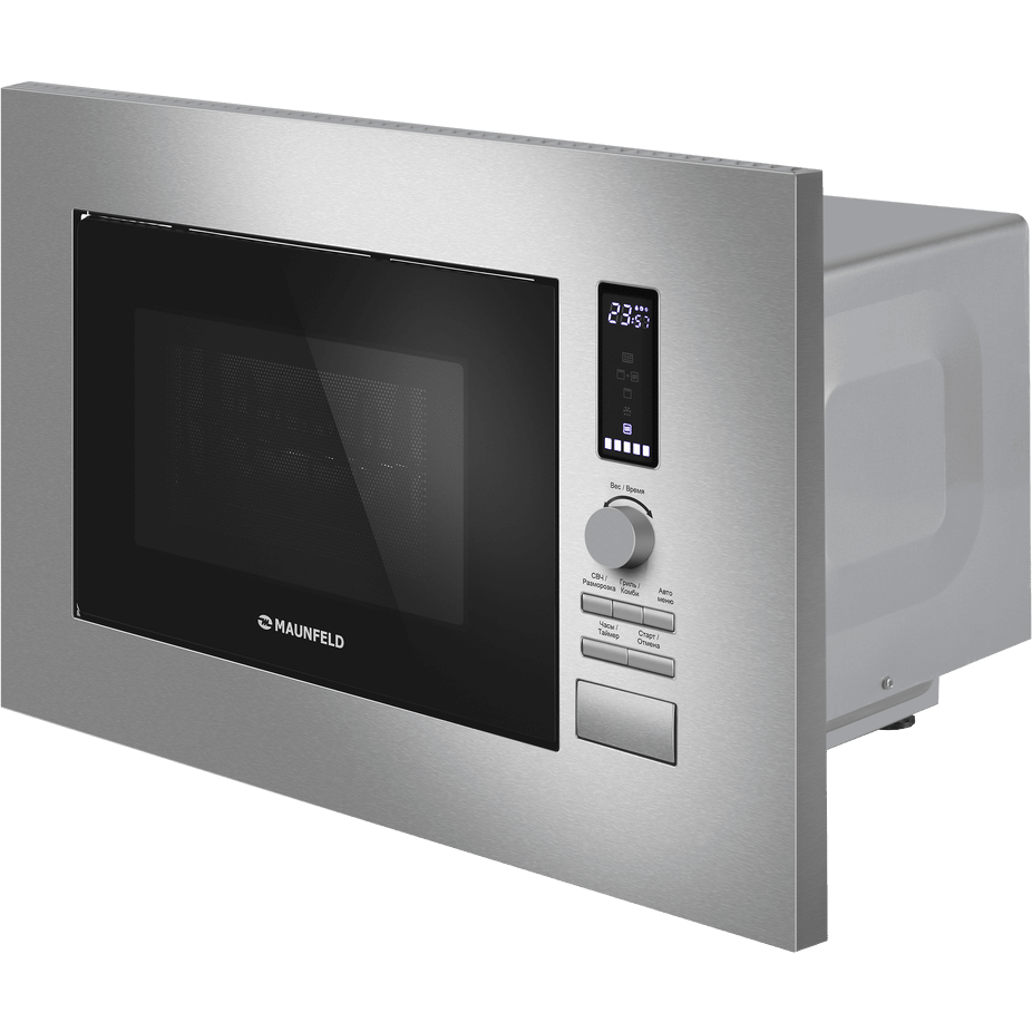 Встраиваемая микроволновая печь MAUNFELD JBMO820GS01 - КА-00021790 - фото 2