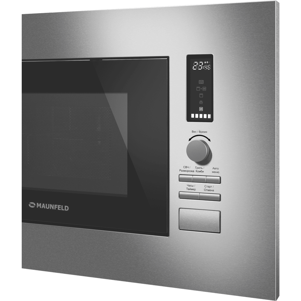 Встраиваемая микроволновая печь MAUNFELD JBMO820GS01 - КА-00021790 - фото 3