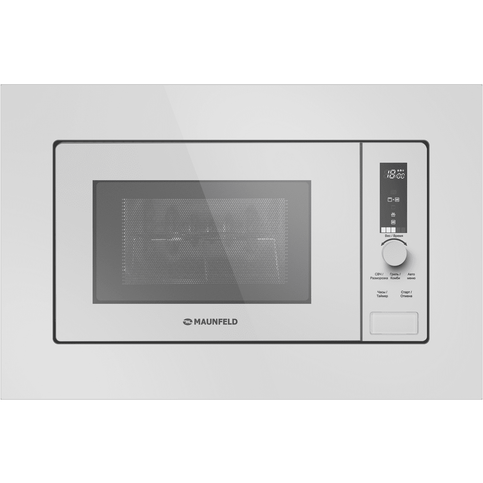 Встраиваемая микроволновая печь MAUNFELD JBMO820GW01 - КА-00021791
