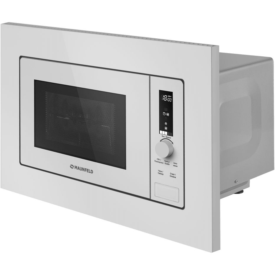 Встраиваемая микроволновая печь MAUNFELD JBMO820GW01 - КА-00021791 - фото 2