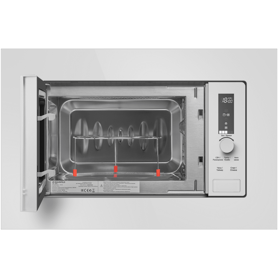 Встраиваемая микроволновая печь MAUNFELD JBMO820GW01 - КА-00021791 - фото 5