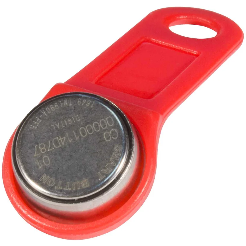 Ключ Tantos TM1990A iButton TS Red - 00-00068831
