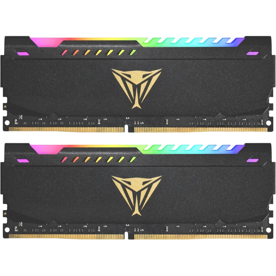 Оперативная память 32GB DDR4 3200MHz Patriot Viper Steel RGB (PVSR432G320C6K) (2x16GB KIT)