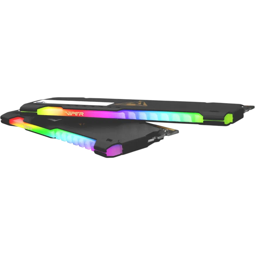 Оперативная память 32Gb DDR4 3200MHz Patriot Viper Steel RGB (PVSR432G320C6K) (2x16Gb KIT) - фото 2