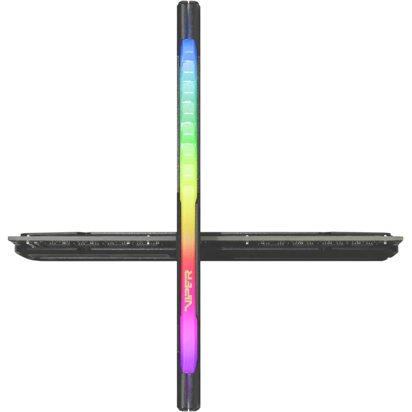 Оперативная память 16GB DDR4 3200MHz Patriot Viper Steel RGB (PVSR416G320C6K) (2x8GB KIT) - фото 3