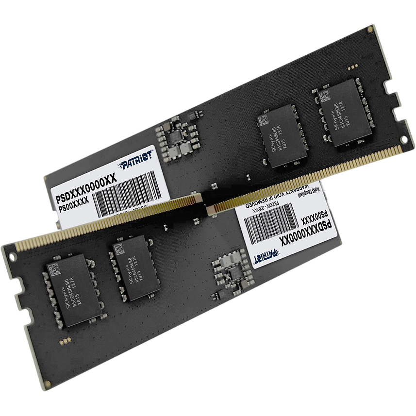 Оперативная память 64Gb DDR5 5600MHz Patriot Signature (PSD564G5600K) (2x32Gb KIT) - фото 4