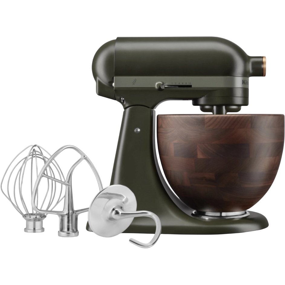 Миксер KitchenAid 5KSM180WSEEG - фото 4