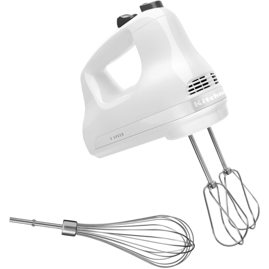 Миксер KitchenAid 5KHM5110EWH - фото 2